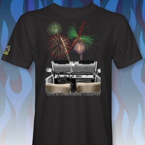 It&#39;s A Beautiful THING Fireworks T-Shirt RM0215