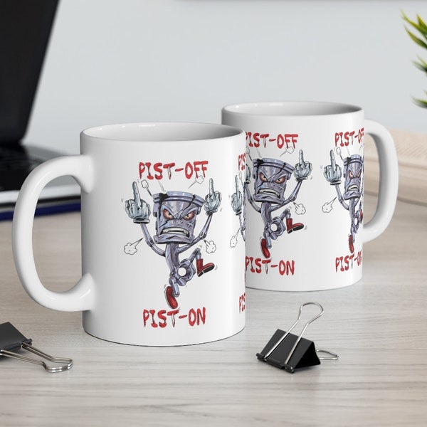 Pistons Coffee Mug Etsy