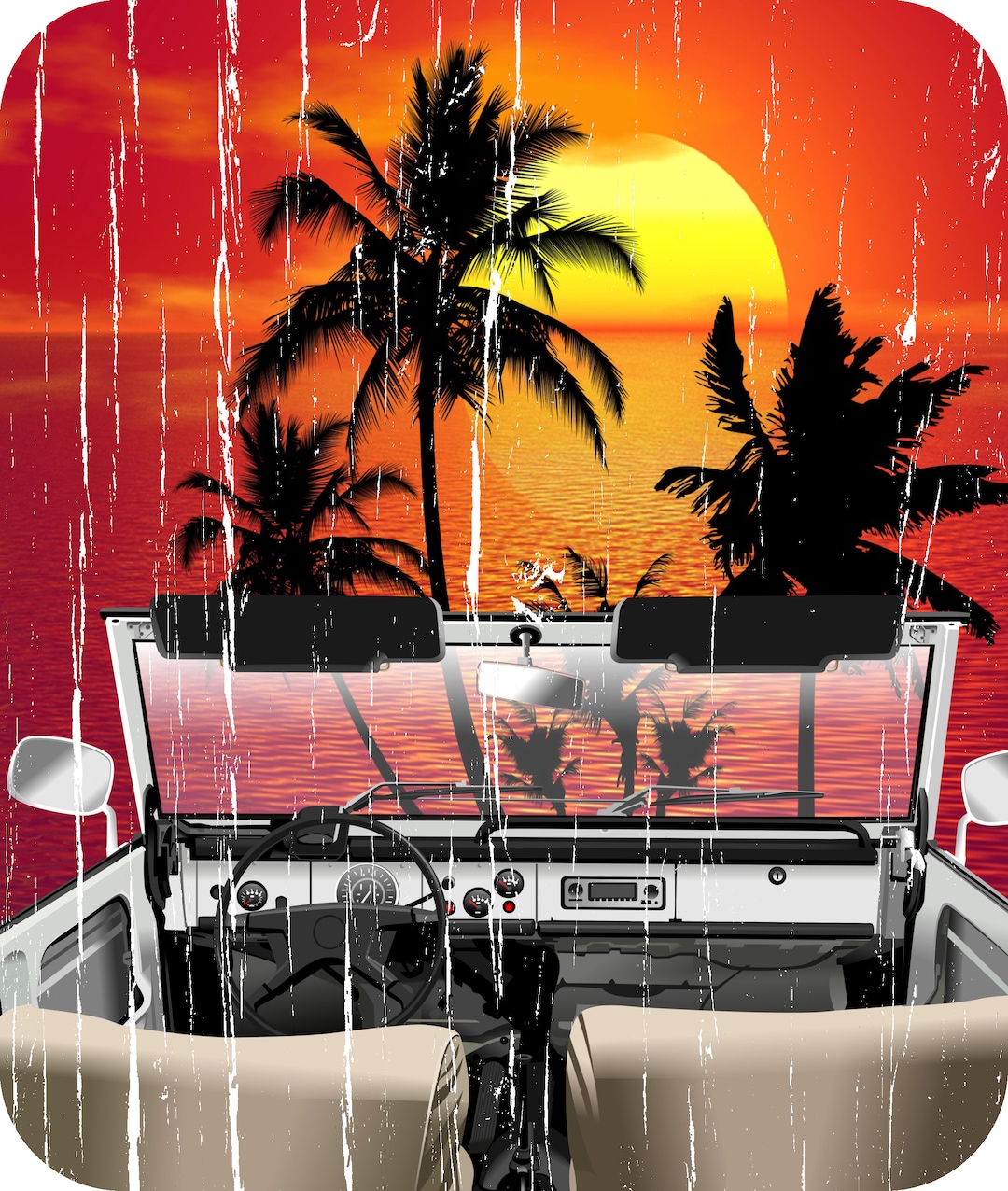 Alfombrilla De Ratón Rectangular Personalizada Con Diseño De París Al