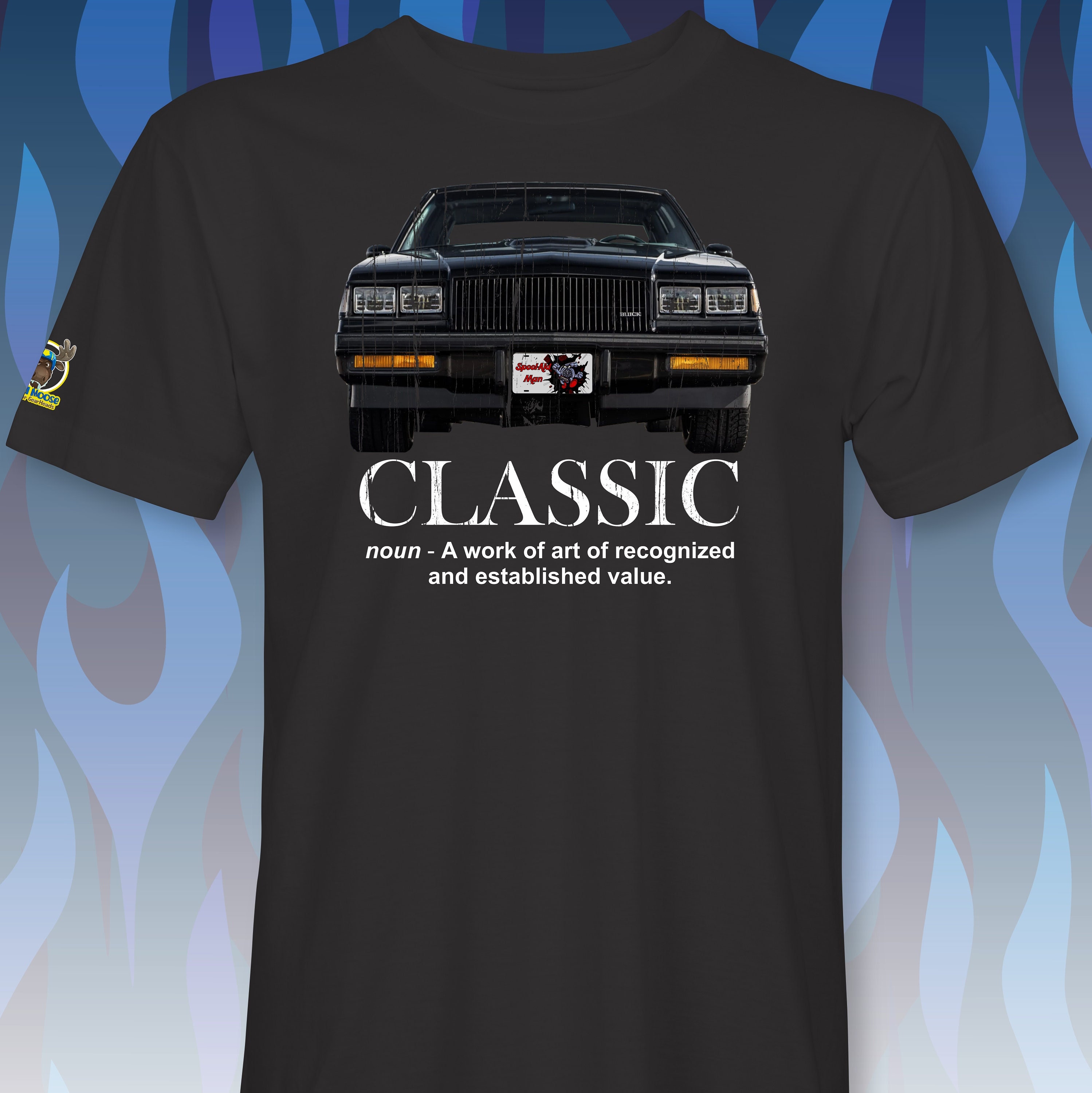 Distressed Classic Defined American Muscle Car T-shirt RM0379 - Etsy