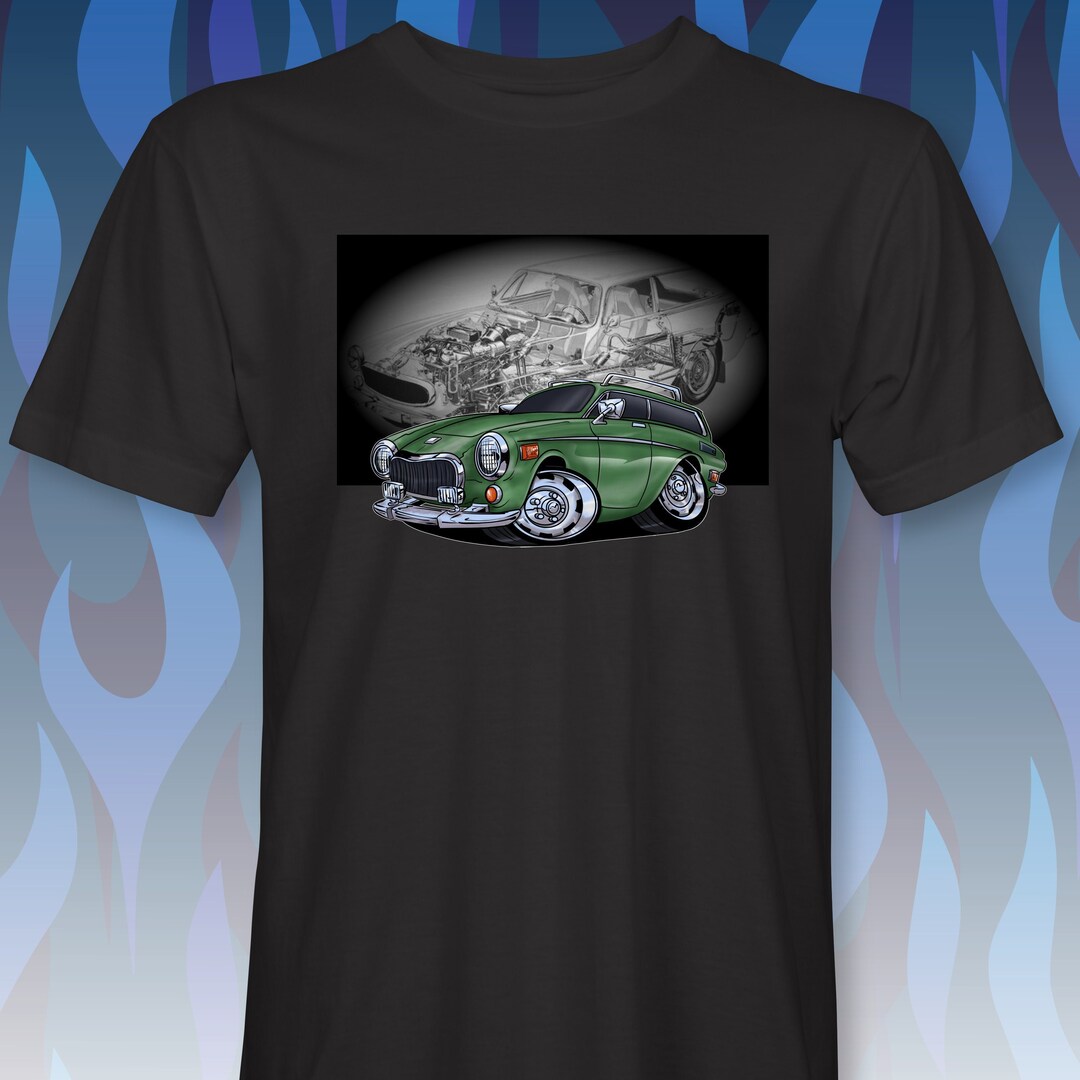 Volvo P1800ES Tshirt Etsy