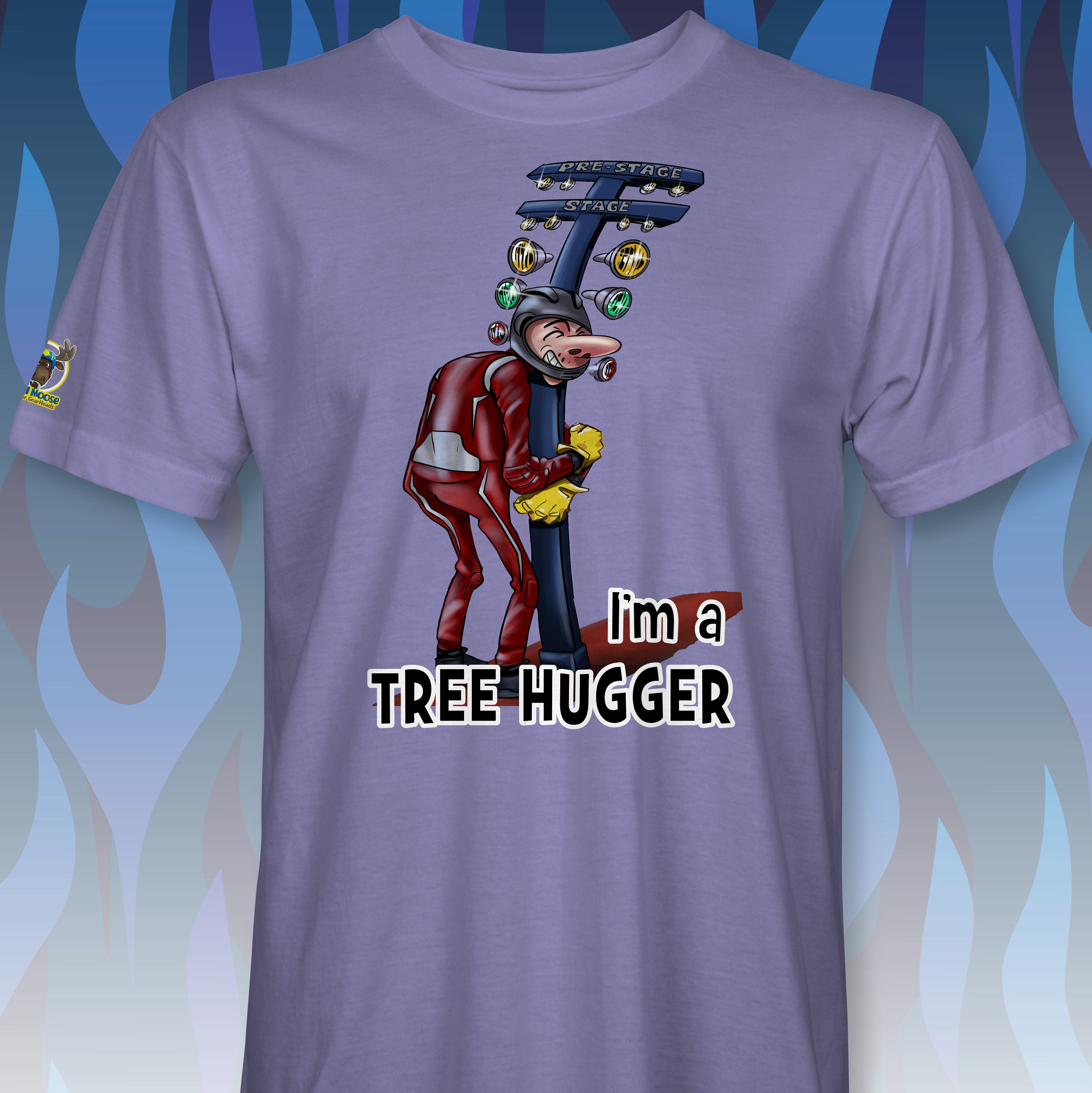 Drag Racing Tree T-Shirt Dress