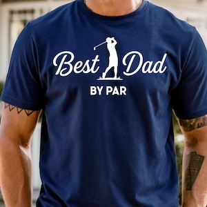 Bester Vater von Par PNG, Sublimationsdatei, Golf-Shirt-Grafik, lustiges Väter-Golferdesign Bild 10