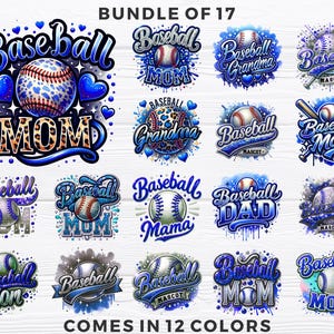 Honkbal png-bundel - airbrush honkbal png-bundel - afdrukbestand - sublimatieontwerpen - sport-png - digitale download