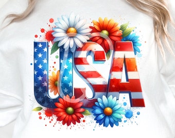 USA png - Fourth of July png - Print File - Funny July 4th Sublimation Design - Patriotic png - Digital Download