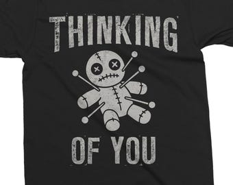 Thinking of You png - Funny Shirt png - Print File - Voodoo Doll png - Sarcastic Funny Shirt Design - Digital Download