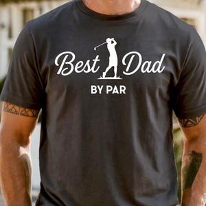 Bester Vater von Par PNG, Sublimationsdatei, Golf-Shirt-Grafik, lustiges Väter-Golferdesign Bild 11