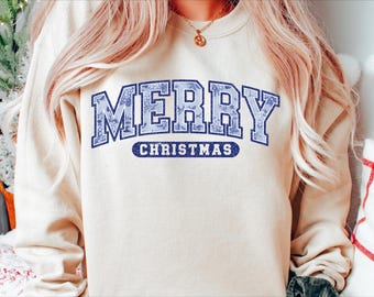 Merry Christmas png - Blue  Chinoiserie Pattern Sublimation - png Print File for Sublimation or Print - Chinoiserie Shirt File