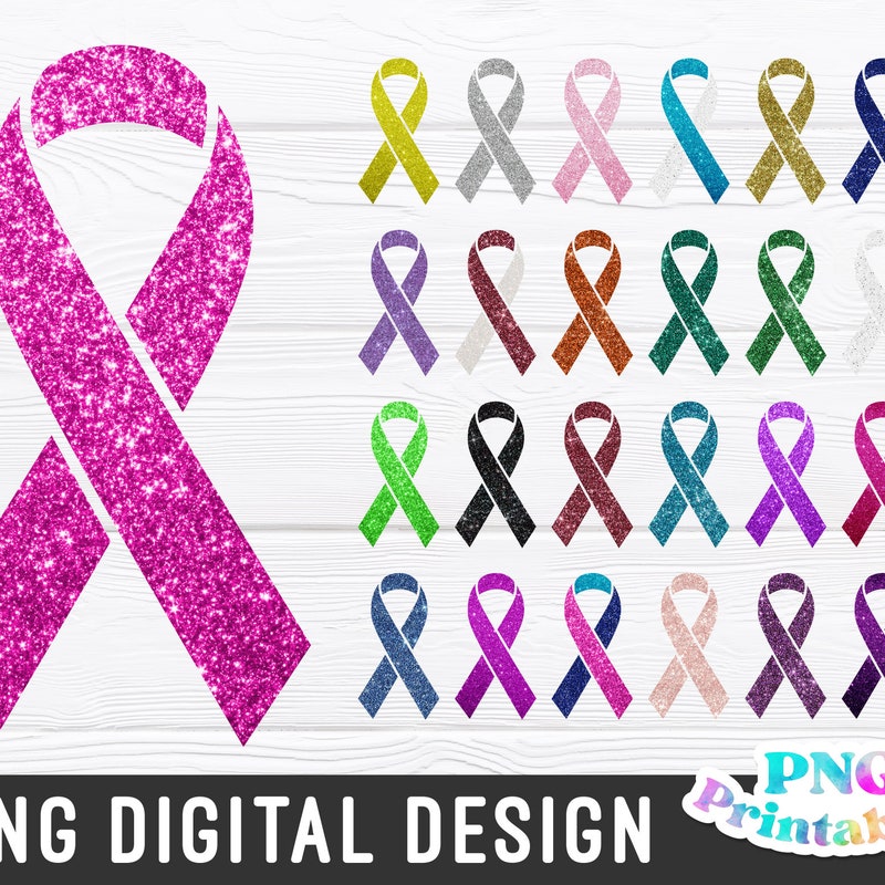 Breast Cancer Bling - Etsy
