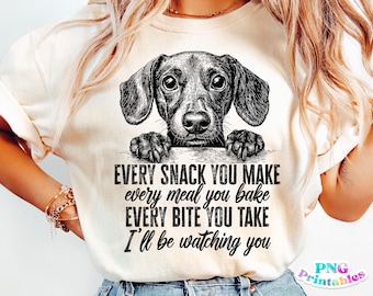 Dog png - Funny Dog png - Dachshund png - Print File - Dog Lover Sublimation Design - Digital Download