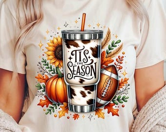 Esta es la temporada de otoño png - Otoño png - Archivo de impresión - Diseño de sublimación de otoño - Camiseta png - Descarga digital