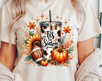 Esta es la temporada de otoño png - Otoño png - Archivo de impresión - Diseño de sublimación de otoño - Camiseta png - Descarga digital