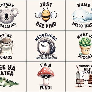 Punny Kids Shirt png Bundle 1  - Funny png - Print File - Funny Kids Sublimation Design - Sarcastic png - Print - Digital Download