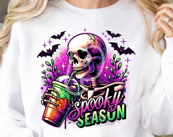 Gruselige Saison Png - Halloween Png - Druckdatei - Lustiges Halloween Sublimationsdesign - sarkastische Png - Digitaler Download
