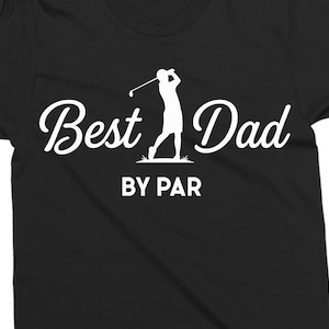 Bester Vater von Par PNG, Sublimationsdatei, Golf-Shirt-Grafik, lustiges Väter-Golferdesign Bild 7