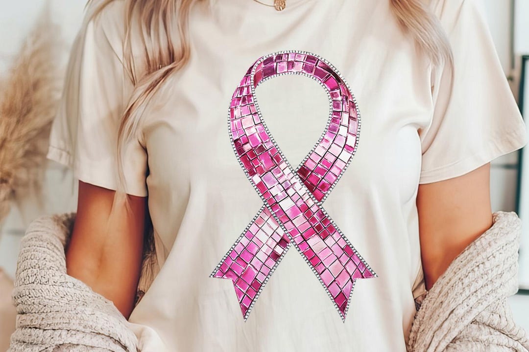 Breast Cancer Ribbon Png - Cancer Awareness Png - Print File - Disco ...