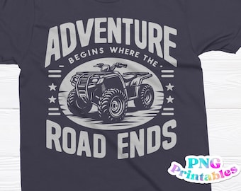 Four Wheeler png - Funny png - Print File - UTV Shirt Design - Digital Download