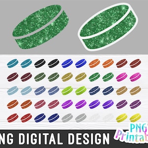Glitzer Hockey Puck Png Bündel - Hockey Png - Druckdatei - Glitzer Sublimationsdesign - Sport Png - Digitaler Download