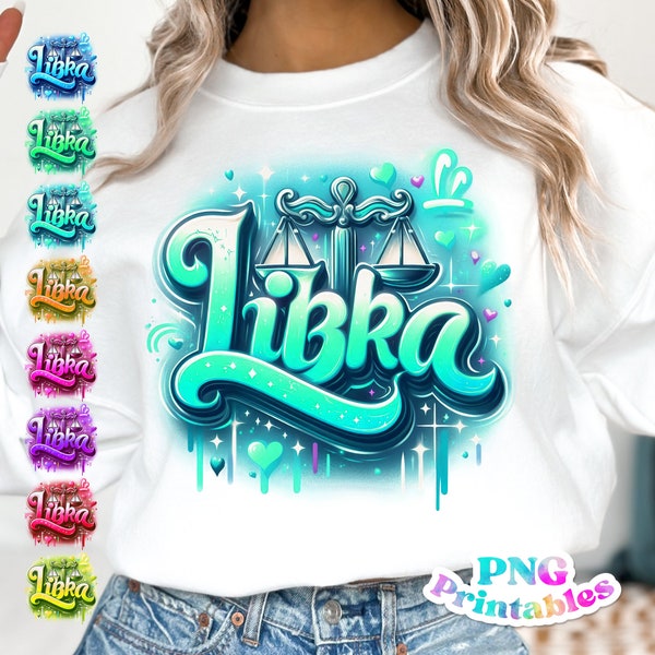 Libra png - Zodiac png - Print File - Sublimation Design - Horoscope png - Digital Download