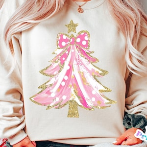 Christmas Tree png - Abstract Christmas Tree Sublimation - Glitter Christmas Tree png Print File for Sublimation or Print