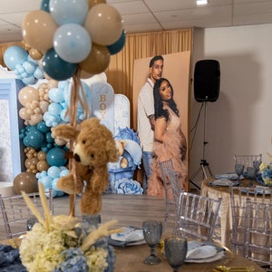 Photo board, large photo, arch boards, wedding photo, baby shower large photo