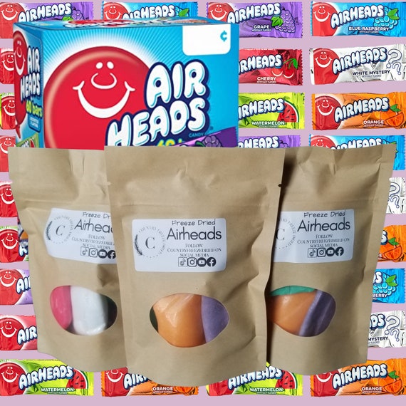 Freeze Dried Airheads Freeze Dried Candy Camping & Hiking Etsy