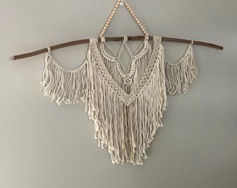 Arte de macramé de gran tamaño