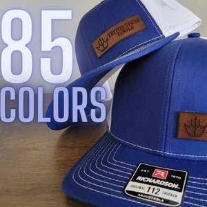 CUSTOM Richardson | 85 COLORS | 112 Trucker