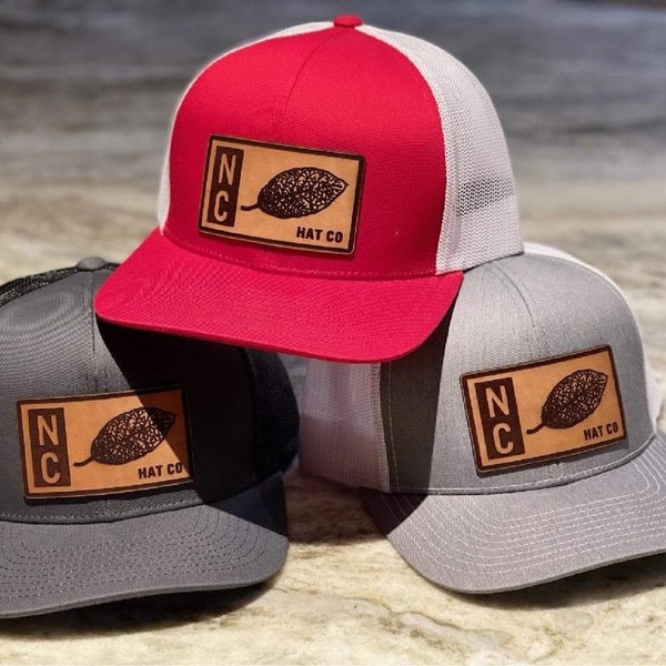 NC Hat Co | Tobacco Leaf