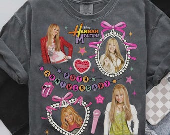 Hannah Montana PNG, Hannah Montana Bootleg Png, Hannah Montana Homage Png, Disneyland Channel Girl Trip Png, Magic Kingdom Designs