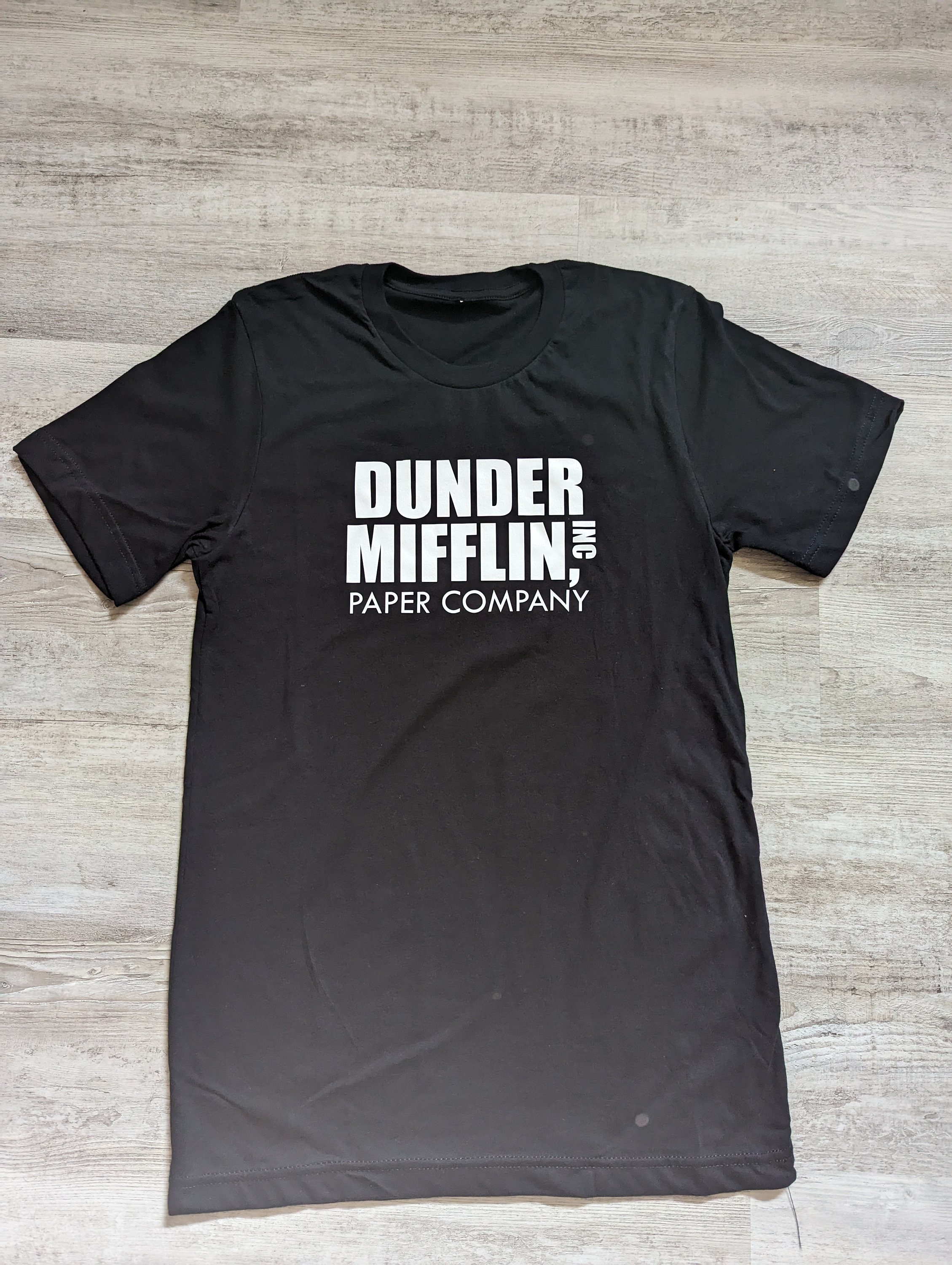 dunder mifflin tie dye shirt