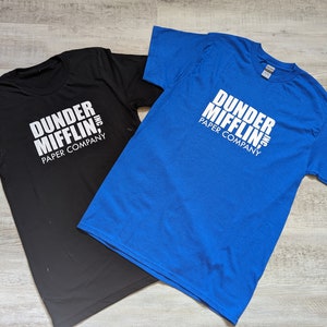 Dunder Mifflin Paper Company Shirt' Bandana