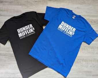 Dunder Mifflin Shirt - Dunder Mifflin Paper Company Shirts - The Office Shirts