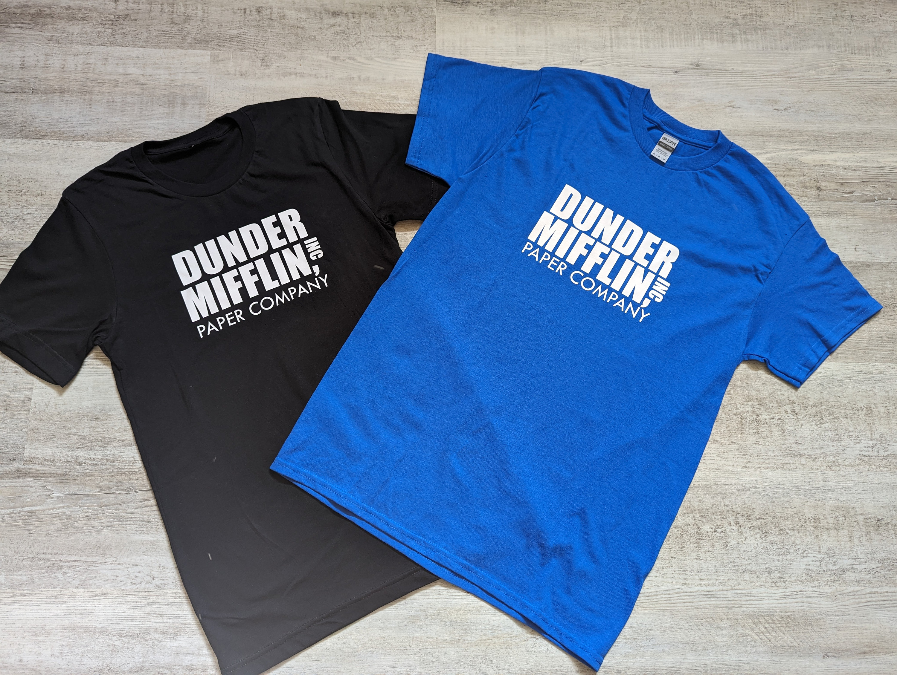  T-Line Camiseta gráfica Juniors Dunder Mifflin la oficina :  Ropa, Zapatos y Joyería