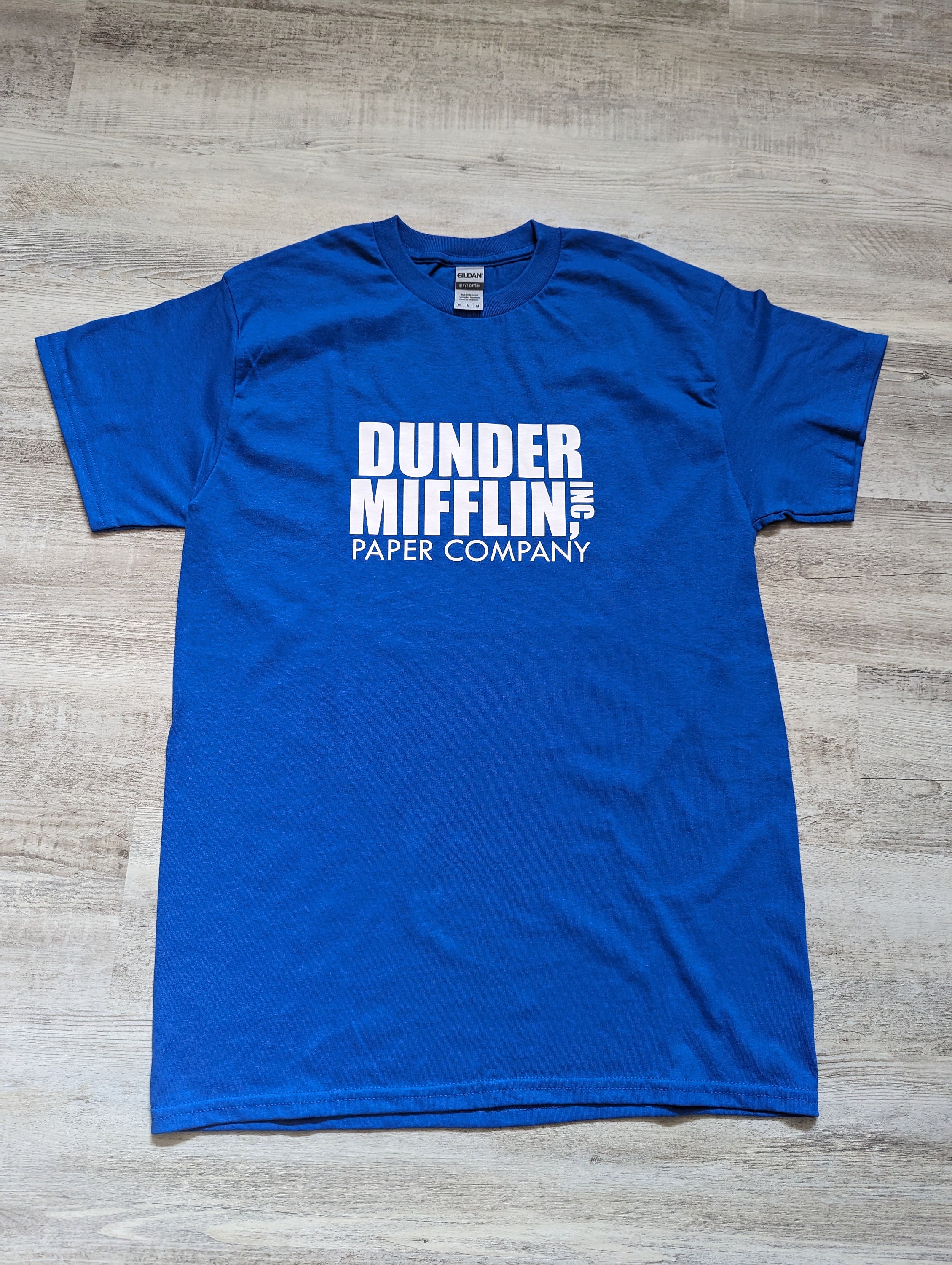 Dunder Mifflin Shirt Dunder Mifflin Paper Company Shirts the Office