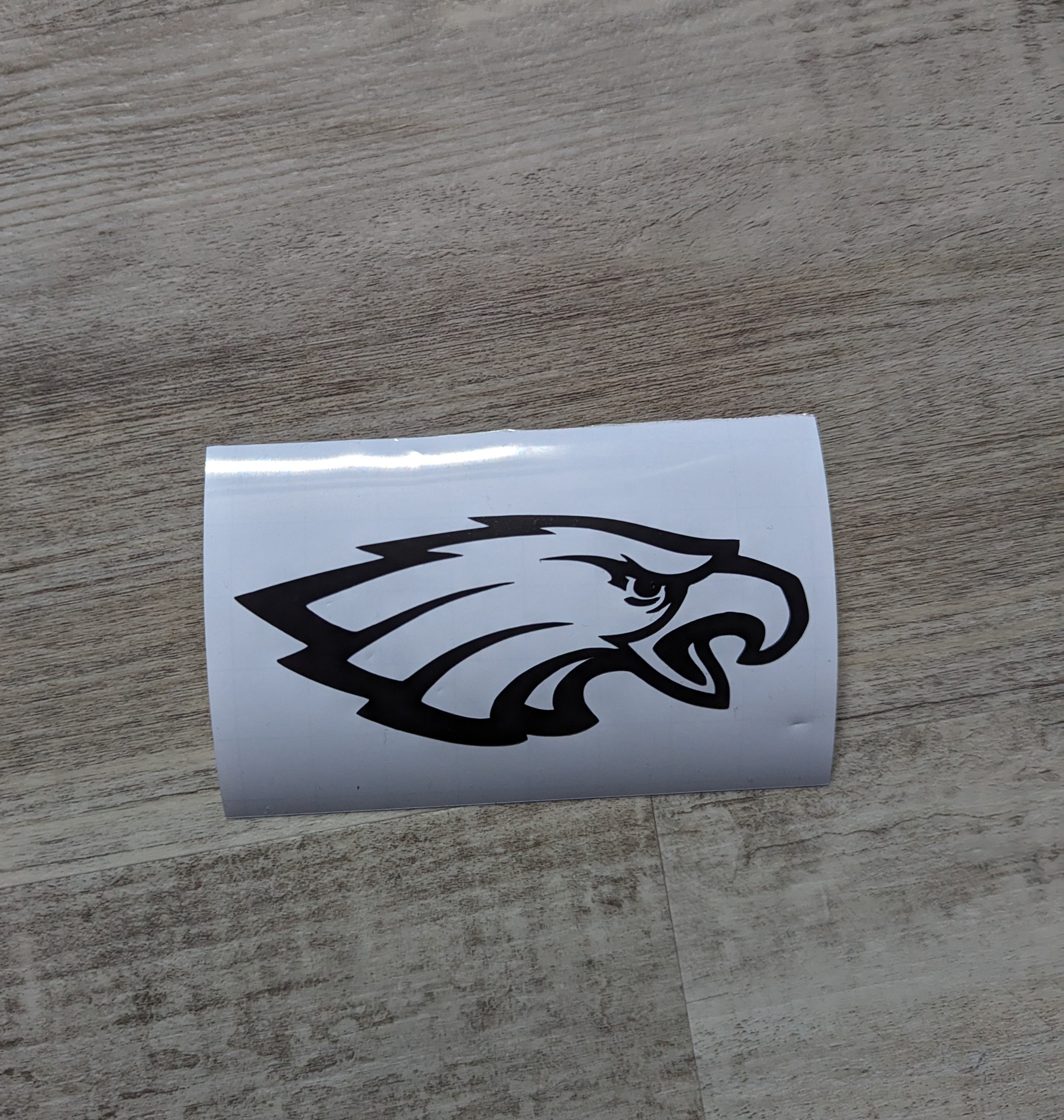 Philadelphia Eagles Vinyl Sticker Decal Gloves Only Truck Windows NFL  Football