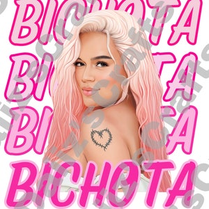 Karol G BICHOTA pink