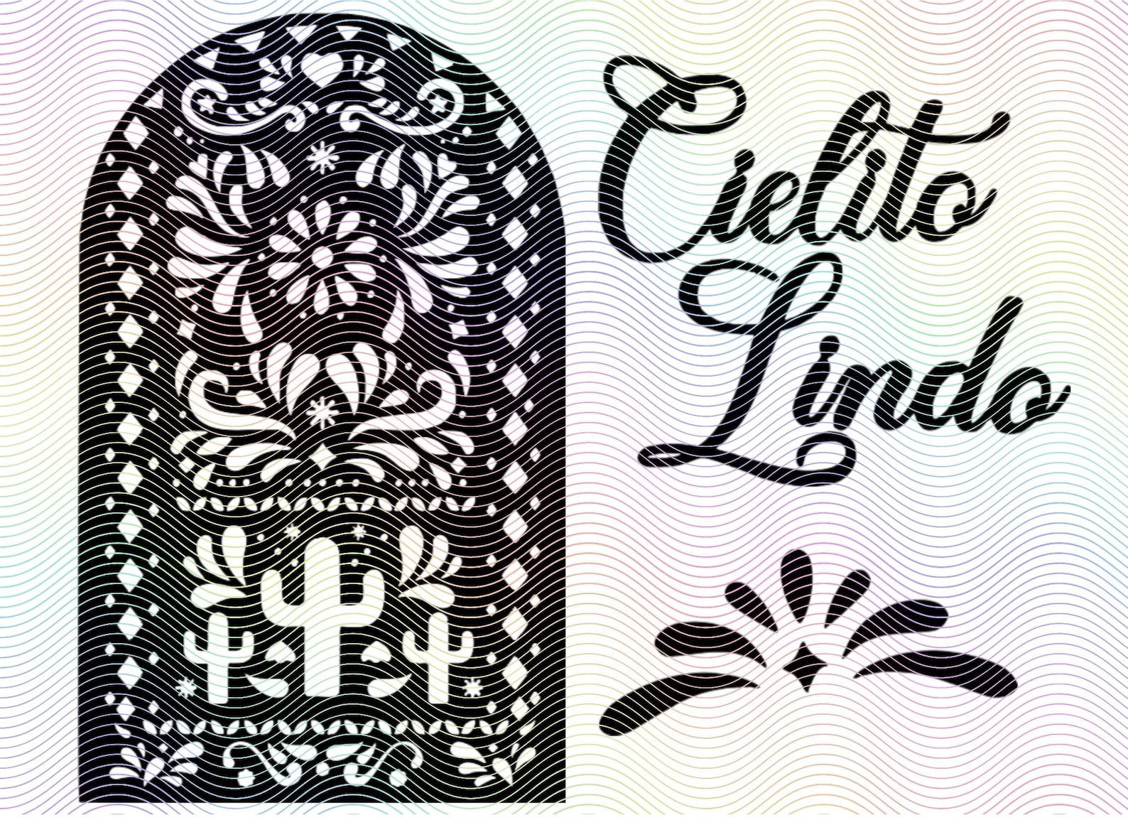 Vector Lindo Cielito Lindo Svg Bundle - Etsy