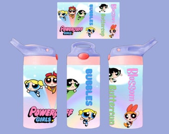 Power p girls 12 oz kid tumbler wrap