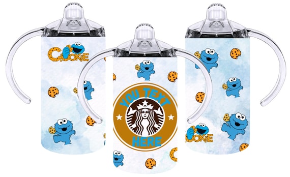 Cookies Monster Sippy Cup Wrap