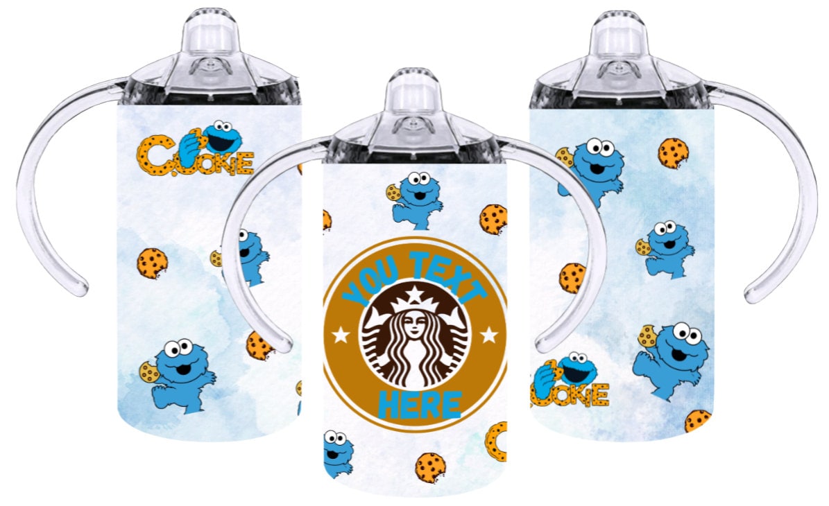 Cookie monster sippy cup sales