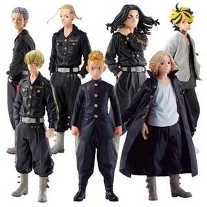 Figurines des Revengers de Tokyo, jouets, cadeaux à collectionner