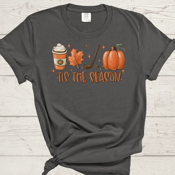 Chemise De Hockey Manches Longues - Hockey Is My Favorite Season - Neuf
