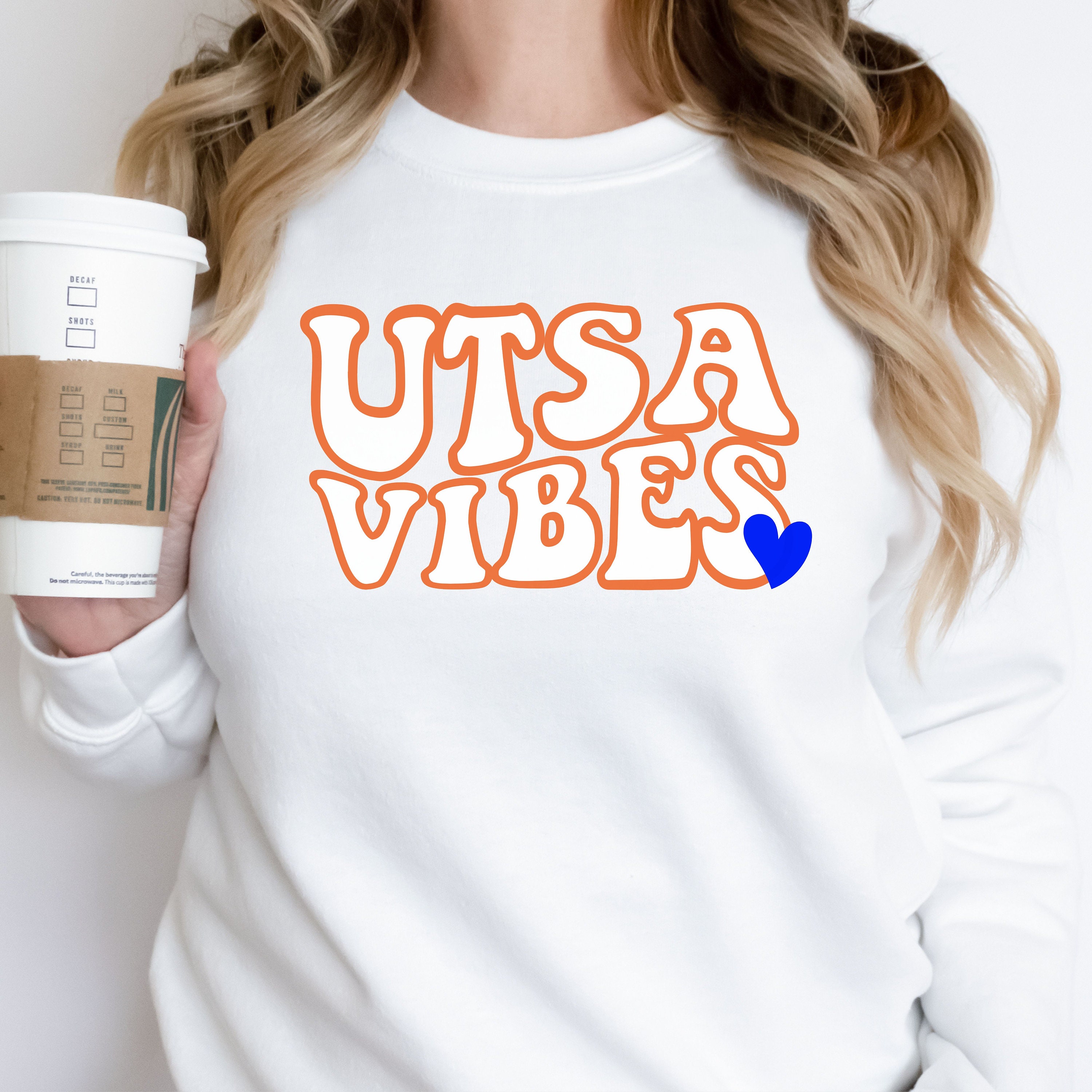 UTSA Vibes Sweatshirt, UTSA Crewneck, University of San Antonio Shirt, UTSA  Roadrunners Shirt, Unisex College Gameday Shirt, Spirit Shirt - Etsy