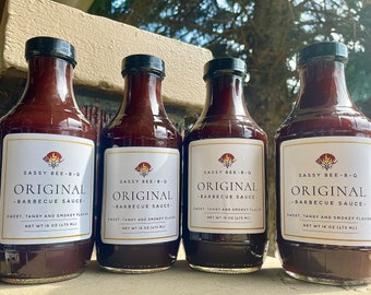 16 Oz Original Barbecue Sauce