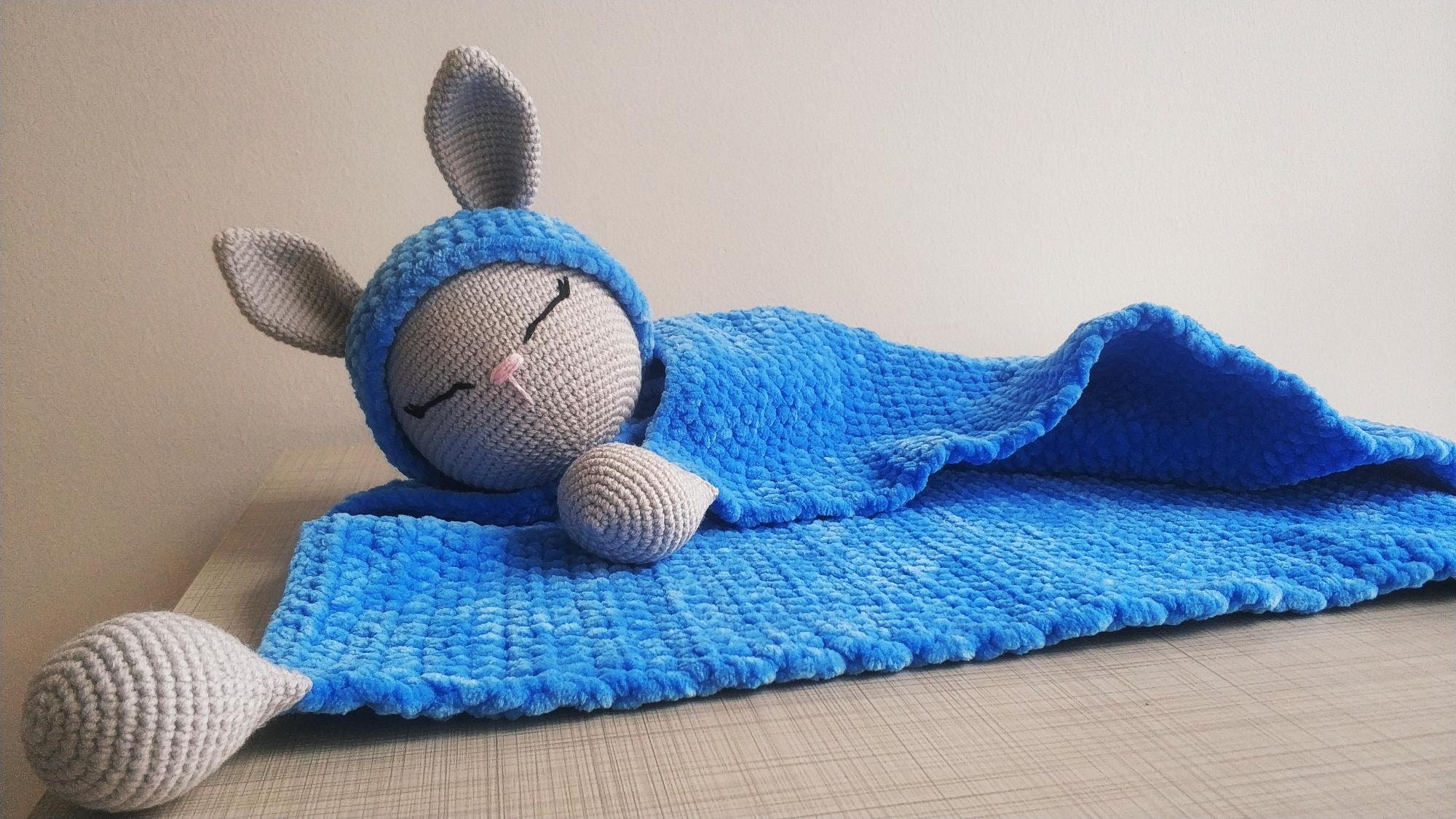 Baby Velvet Blanket,baby Blanket Knitting Pattern,plush Baby Blanket Etsy