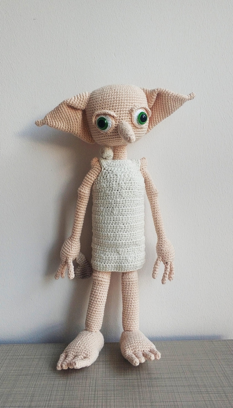Dobby Pattern Crochet Dobby Harry Potter Character Amigurumi Dobby Elf