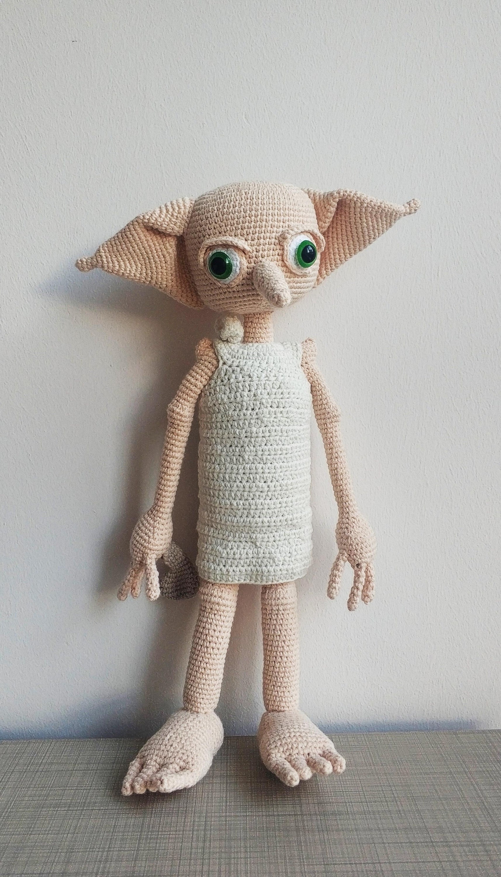 Harry Potter Crochet Kit for Harry Potter & Dobby - New!!