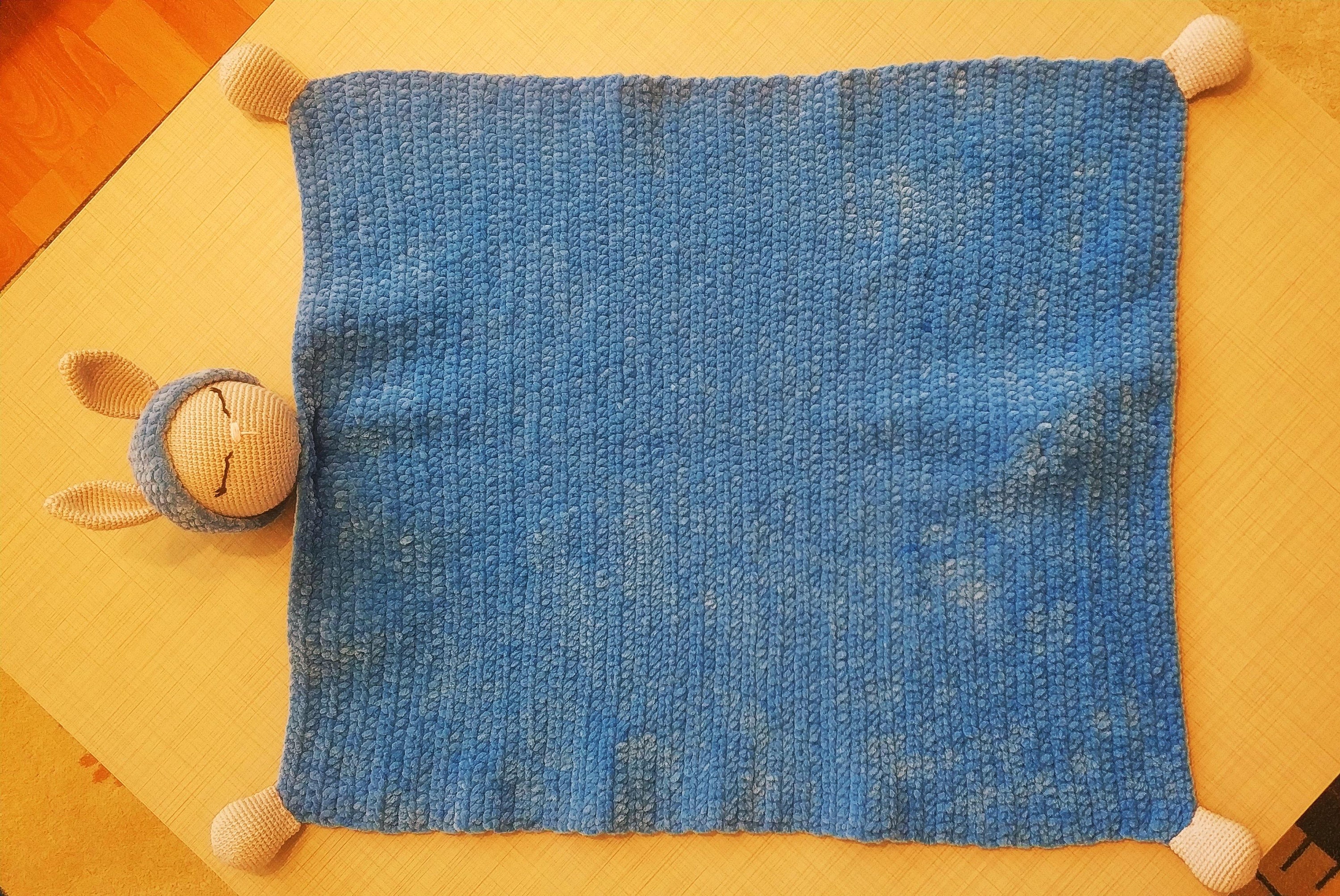 Baby Velvet Blanket,baby Blanket Knitting Pattern,plush Baby Blanket Etsy