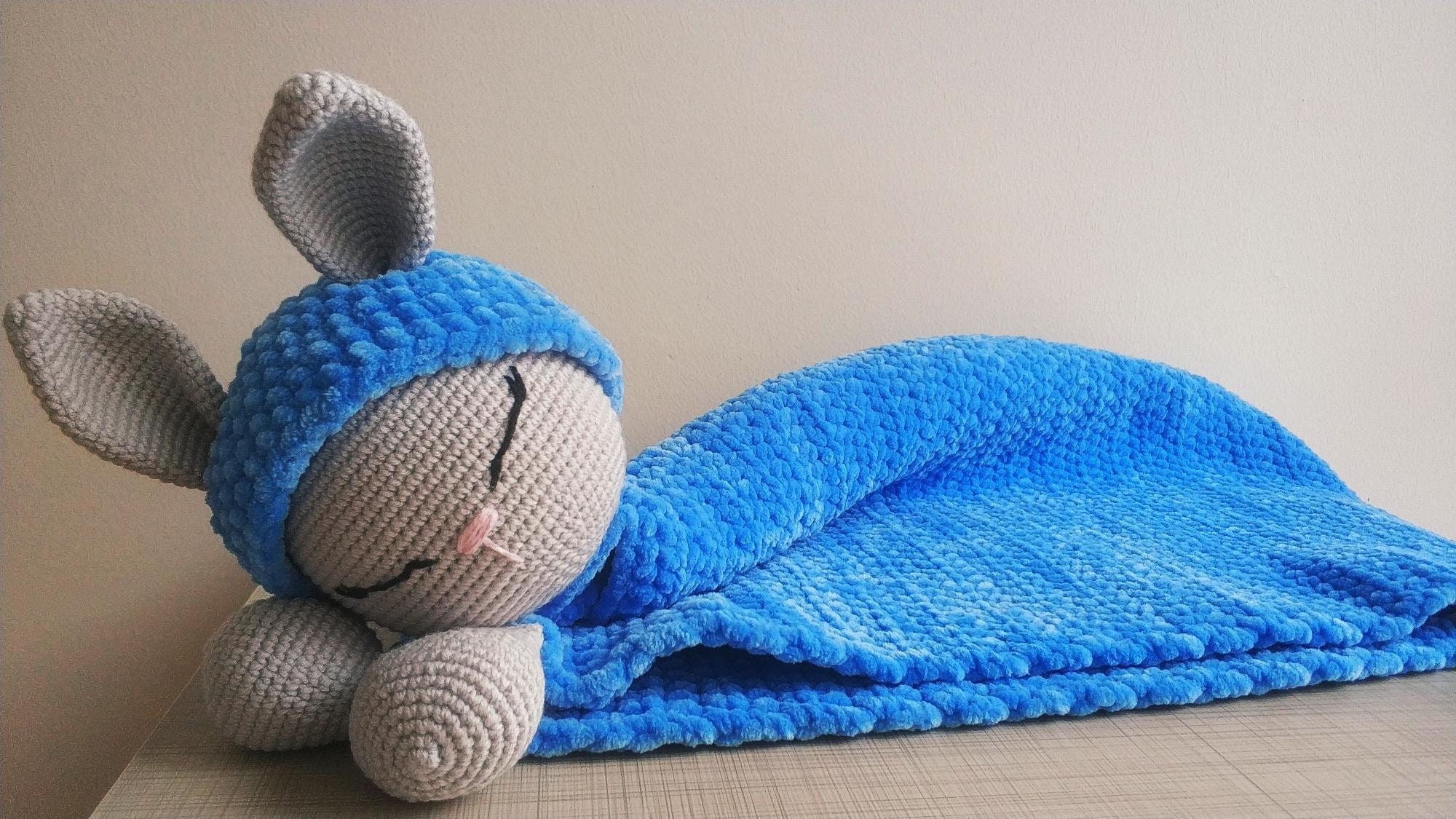 Baby Velvet Blanket,baby Blanket Knitting Pattern,plush Baby Blanket Etsy